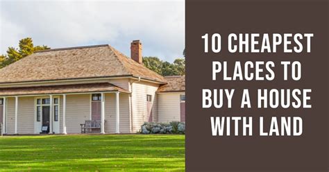 cheap areas to buy a house
